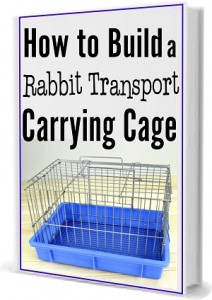 Book Cover - How to Build a Rabbit Transport Cage.-Sizedjpg